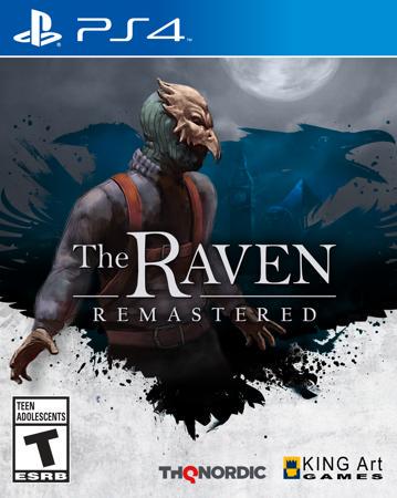 Nexwave Video Games Inc. - The Raven Remastered - Video Game - Playstation 4