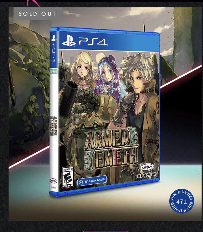 Armed Emeth - Playstation 4