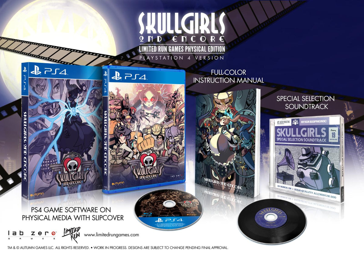 Nexwave Video Games Inc. - Skullgirls 2nd Encore - Video Game - Playstation 4