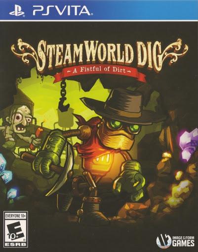 Nexwave Video Games Inc. - Steamworld Dig - Video Game - Playstation Vita
