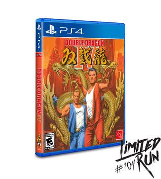 Nexwave Video Games Inc. - Double Dragon IV - Video Game - Playstation 4
