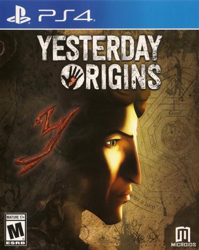 Nexwave Video Games Inc. - Yesterday Origins - Video Game - Playstation 4