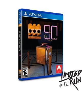 Nexwave Video Games Inc. - Factotum 90 - Video Game - Playstation 4