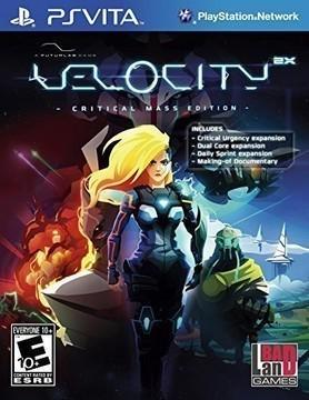 Nexwave Video Games Inc. - Velocity 2X: Critical Mass Edition - Video Game - Playstation Vita