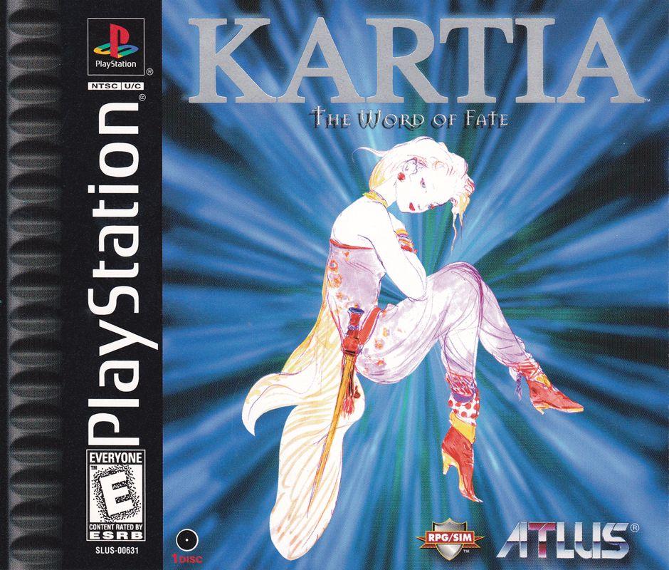 Nexwave Video Games Inc. - Kartia Word of Fate - Video Game - Playstation