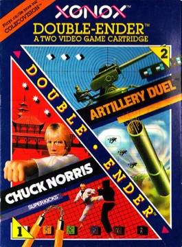 Nexwave Video Games Inc. - Artillery Duel & Chuck Norris Superkicks - Video Game - Colecovision