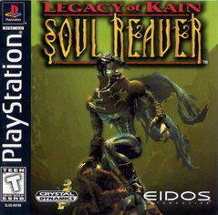 Nexwave Video Games Inc. - Legacy of Kain Soul Reaver - Video Game - Playstation