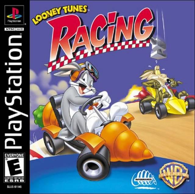 Nexwave Video Games Inc. - Looney Tunes Racing - Video Game - Playstation