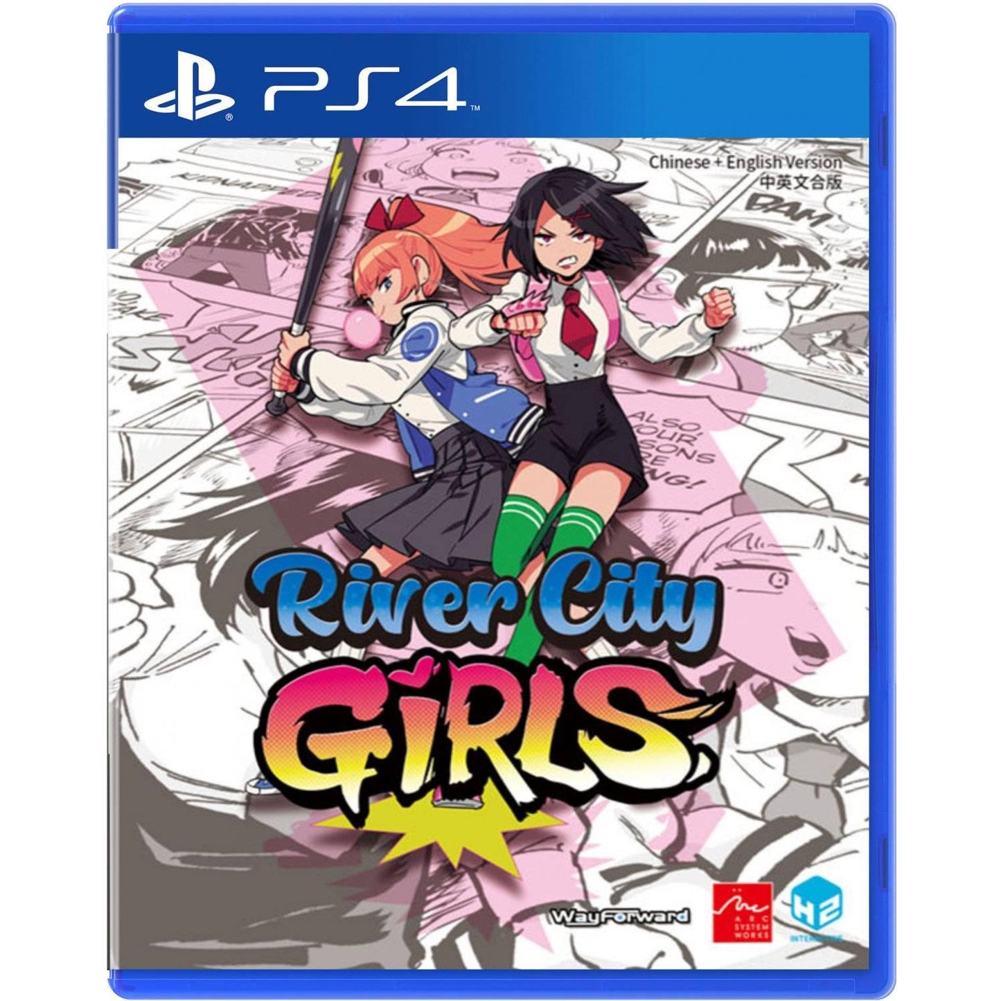River City Girls - Asian English Playstation 4