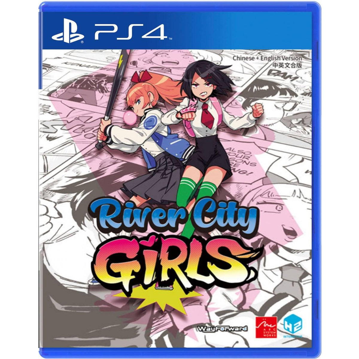 Nexwave Video Games Inc. - River City Girls - Video Game - Asian English Playstation 4