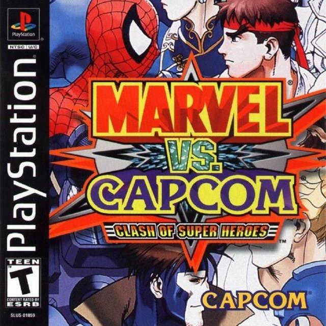 Nexwave Video Games Inc. - Marvel vs. Capcom Clash of Super Heroes - Video Game - Playstation