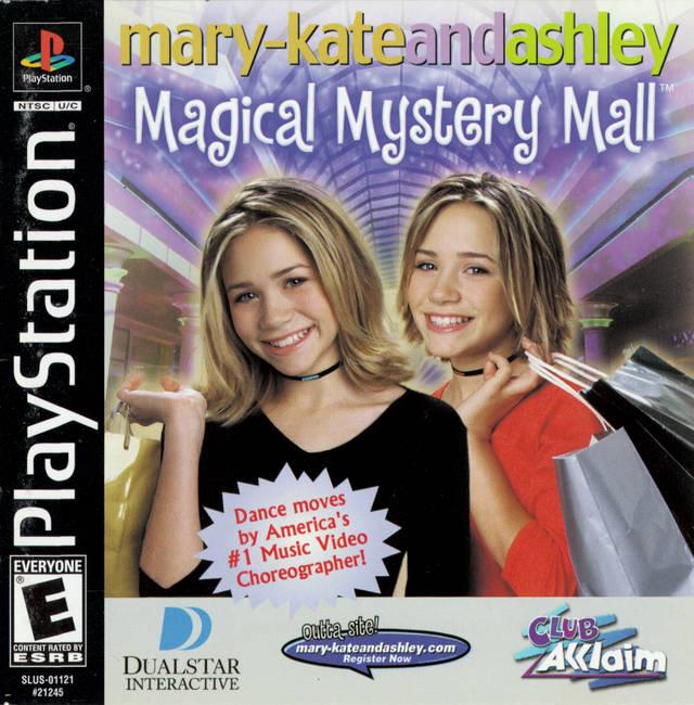Nexwave Video Games Inc. - Mary-Kate and Ashley Magical Mystery Mall - Video Game - Playstation