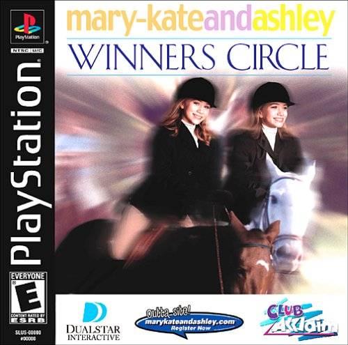 Nexwave Video Games Inc. - Mary-Kate and Ashley Winner's Circle - Video Game - Playstation