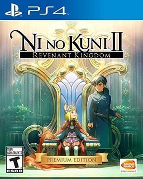 Nexwave Video Games Inc. - Ni no Kuni II Revenant Kingdom [Premium Edition] - Video Game - Playstation 4