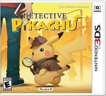 Nexwave Video Games Inc. - Detective Pikachu - Video Game - Nintendo 3DS