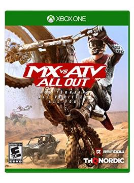 Nexwave Video Games Inc. - MX vs ATV All Out - Video Game - Xbox One