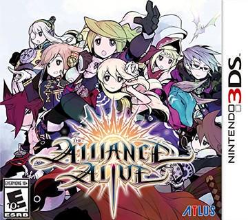 Nexwave Video Games Inc. - Alliance Alive - Video Game - Nintendo 3DS