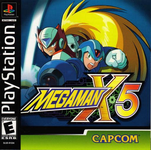 Nexwave Video Games Inc. - Mega Man X5 - Video Game - Playstation