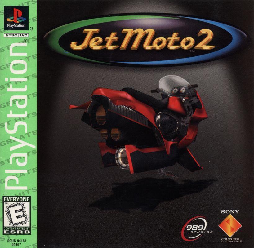 Nexwave Video Games Inc. - Jet Moto 2 [Greatest Hits] - Video Game - Playstation