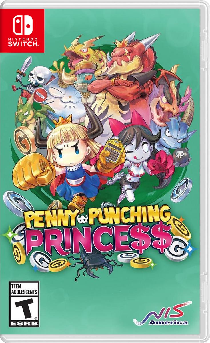 Nexwave Video Games Inc. - Penny Punching Princess - Video Game - Nintendo Switch