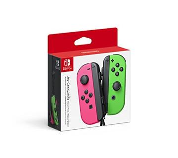Nexwave Video Games Inc. - Joy-Con Neon Pink & Neon Green - Video Game - Nintendo Switch