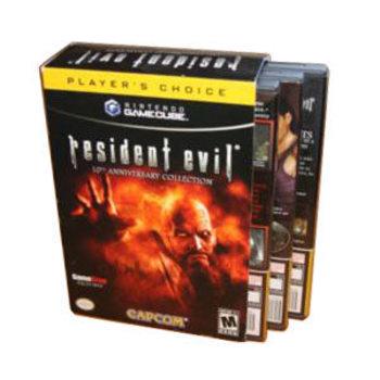 Nexwave Video Games Inc. - Resident Evil 10th Anniversary Collection - Video Game - Gamecube