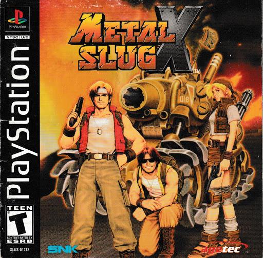 Nexwave Video Games Inc. - Metal Slug X - Video Game - Playstation