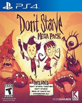Nexwave Video Games Inc. - Don't Starve - Video Game - Playstation 4