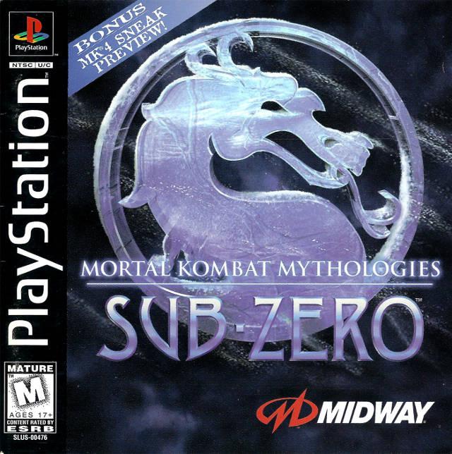 Nexwave Video Games Inc. - Mortal Kombat Mythologies: Sub-Zero - Video Game - Playstation