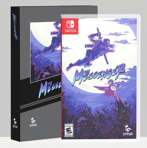 Nexwave Video Games Inc. - The Messenger [Reserve Edition] - Video Game - Nintendo Switch