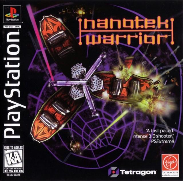 Nexwave Video Games Inc. - Nanotek Warrior - Video Game - Playstation