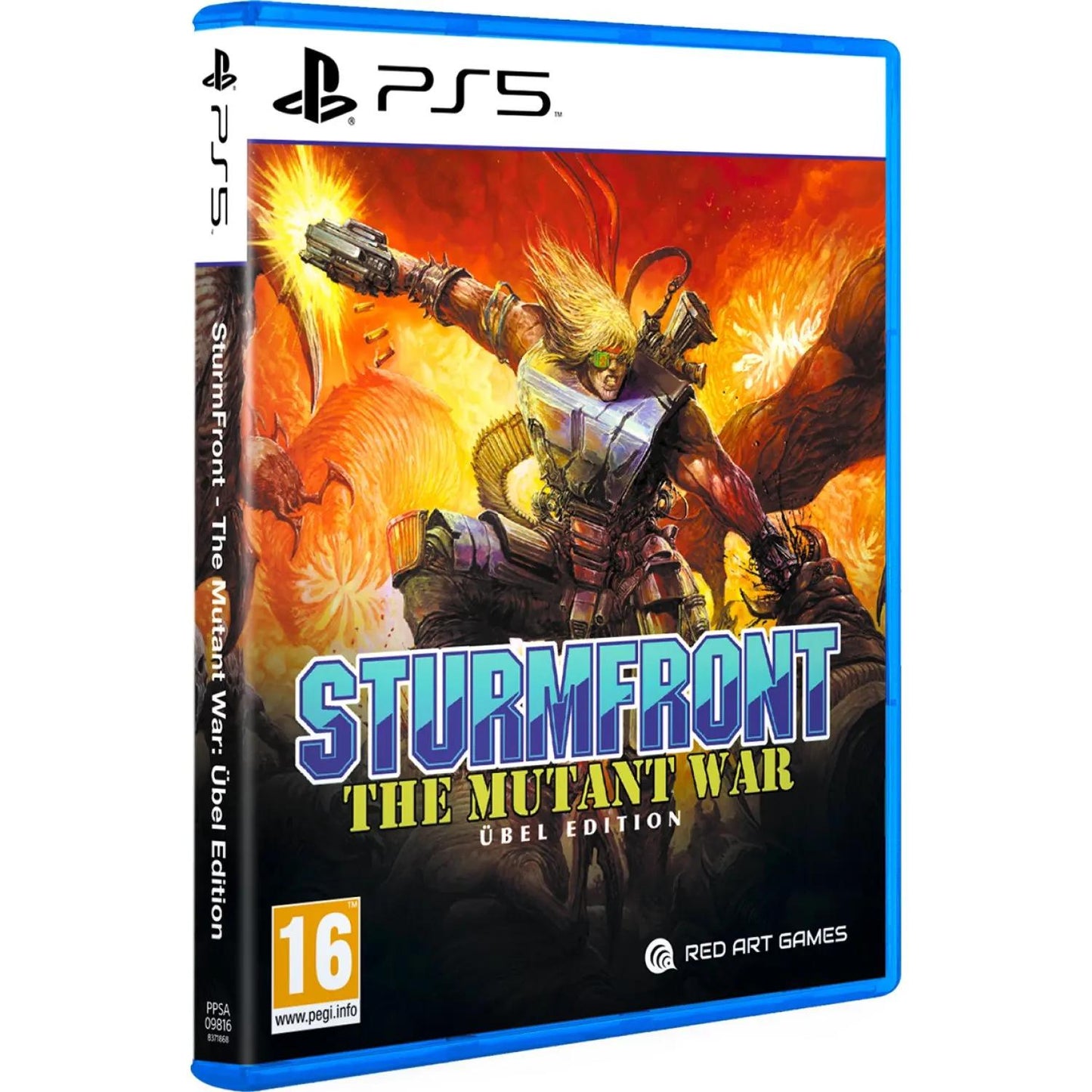 Sturmfront: The Mutant War [Ubel Edition] - PAL Playstation 5