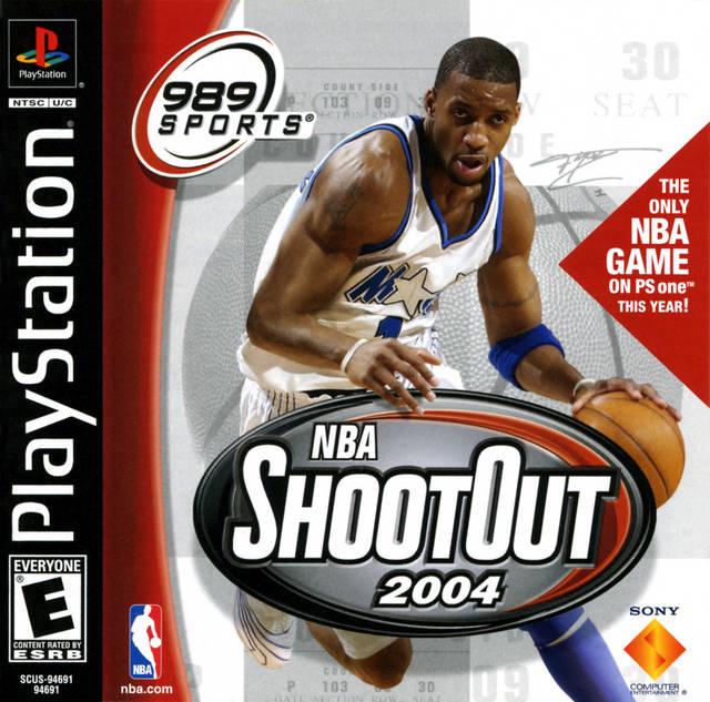 Nexwave Video Games Inc. - NBA Shootout 2004 - Video Game - Playstation