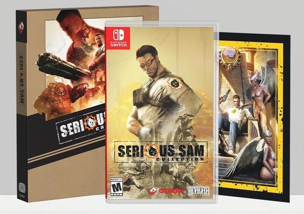 Serious Sam Collection [Special Reserve] - Nintendo Switch
