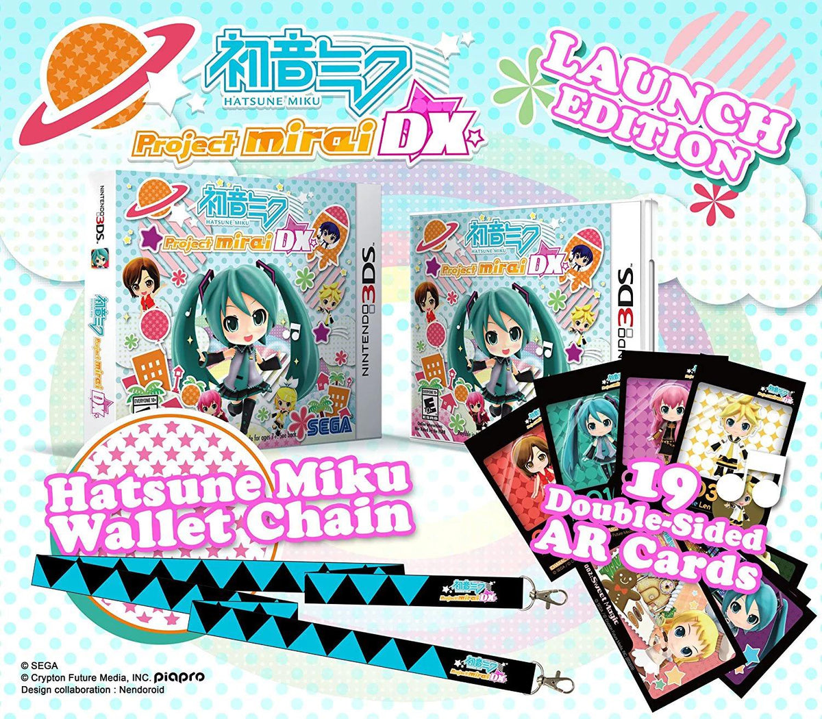 Nexwave Video Games Inc. - Hatsune Miku Project Mirai DX [Launch Edition] - Video Game - Nintendo 3DS