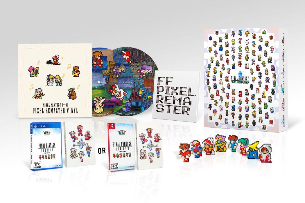 Nexwave Video Games Inc. - Final Fantasy I-VI Collection Pixel Remaster [Anniversary Edition] - Video Game - Nintendo Switch