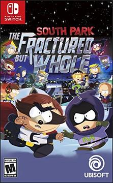 Nexwave Video Games Inc. - South Park: The Fractured But Whole - Video Game - Nintendo Switch