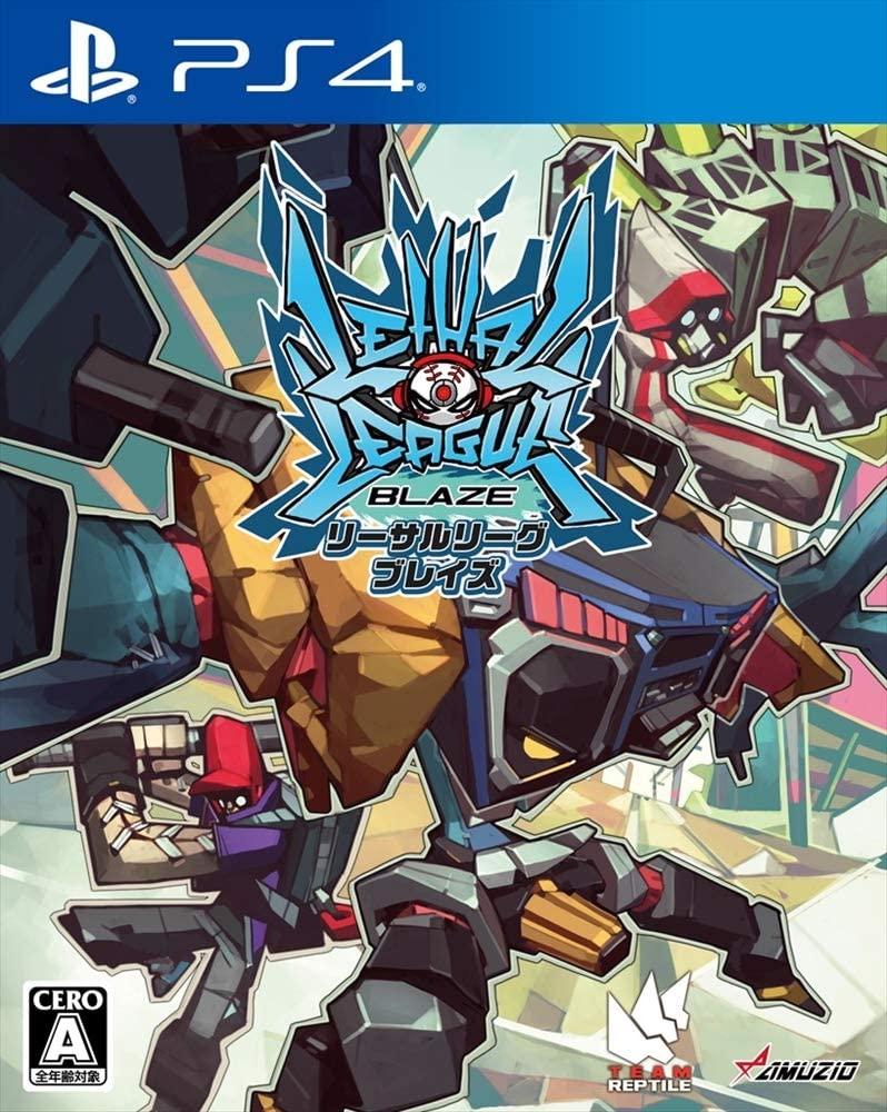 Nexwave Video Games Inc. - Lethal League Blaze - Video Game - JP Playstation 4