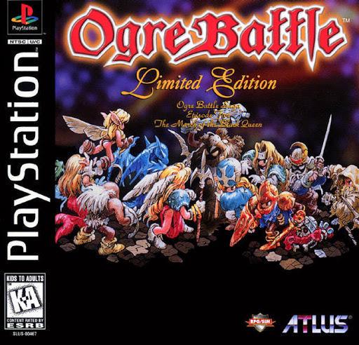 Nexwave Video Games Inc. - Ogre Battle - Video Game - Playstation