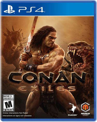 Nexwave Video Games Inc. - Conan Exiles - Video Game - Playstation 4