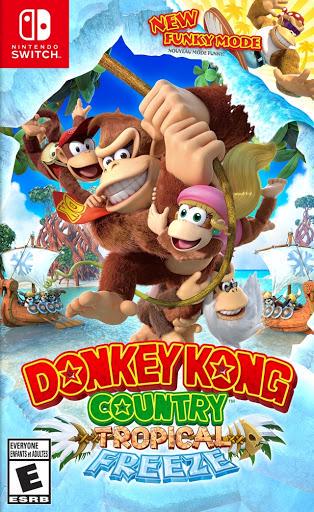 Nexwave Video Games Inc. - Donkey Kong Country Tropical Freeze - Video Game - Nintendo Switch