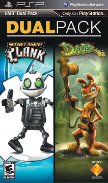 Nexwave Video Games Inc. - Secret Agent Clank & Daxter [Dual Pack] - Video Game - PSP