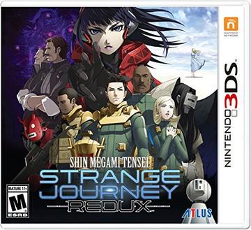 Nexwave Video Games Inc. - Shin Megami Tensei: Strange Journey Redux - Video Game - Nintendo 3DS
