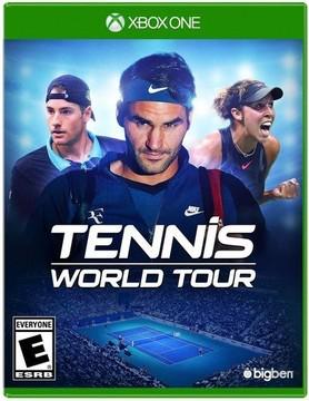 Nexwave Video Games Inc. - Tennis World Tour - Video Game - Xbox One