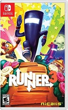 Nexwave Video Games Inc. - Runner3 - Video Game - Nintendo Switch