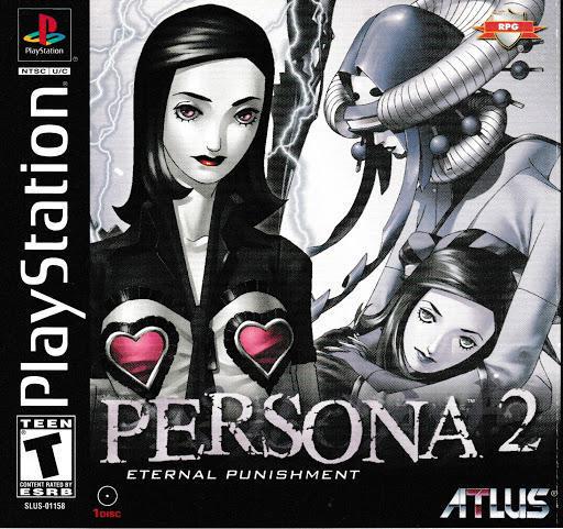 Nexwave Video Games Inc. - Persona 2 Eternal Punishment - Video Game - Playstation