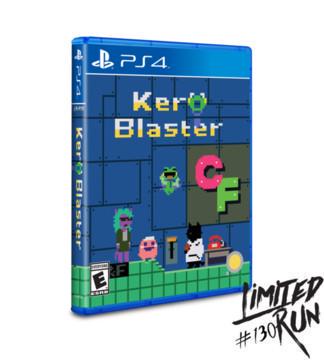 Nexwave Video Games Inc. - Kero Blaster - Video Game - Playstation 4