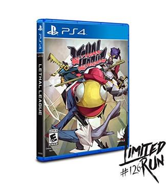 Nexwave Video Games Inc. - Lethal League - Video Game - Playstation 4