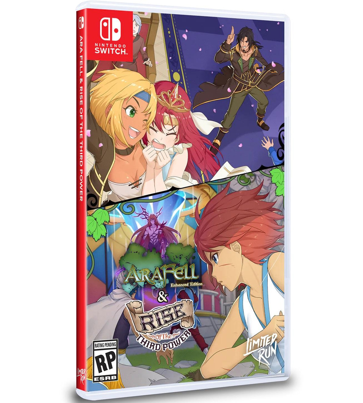 Nexwave Video Games Inc. - Ara Fell & Rise of the Third Power - Video Game - Nintendo Switch