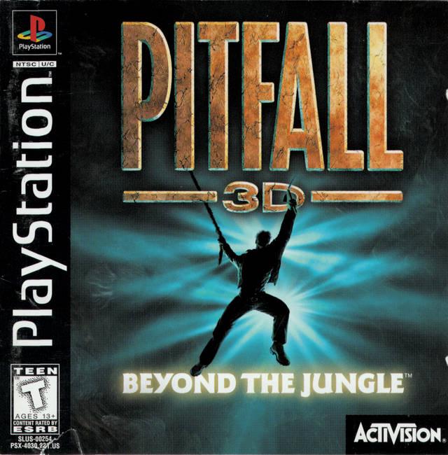 Nexwave Video Games Inc. - Pitfall 3D - Video Game - Playstation